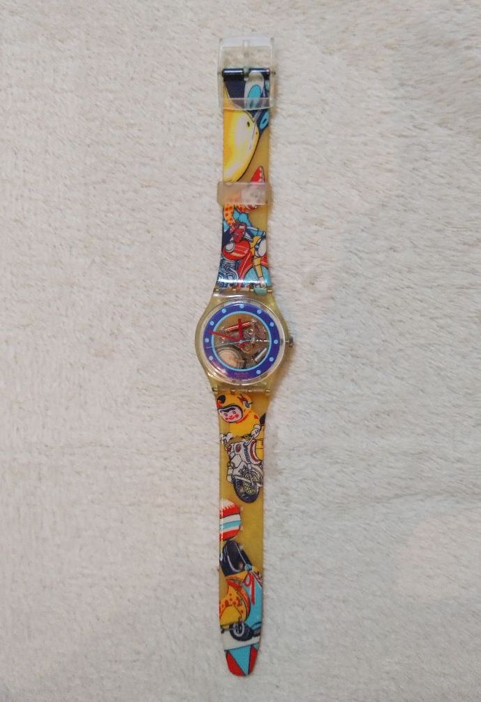 Swatch Analog Quartz Men