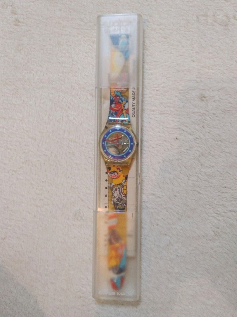 Swatch Analog Quartz Men
