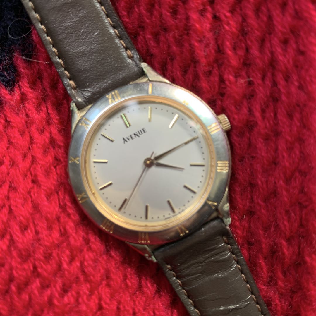 Seiko Avenue 7N01-6D20 Analog Quartz Men
