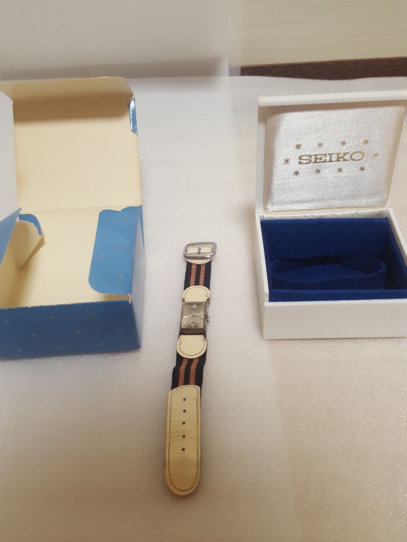 Seiko Analog Quartz Women