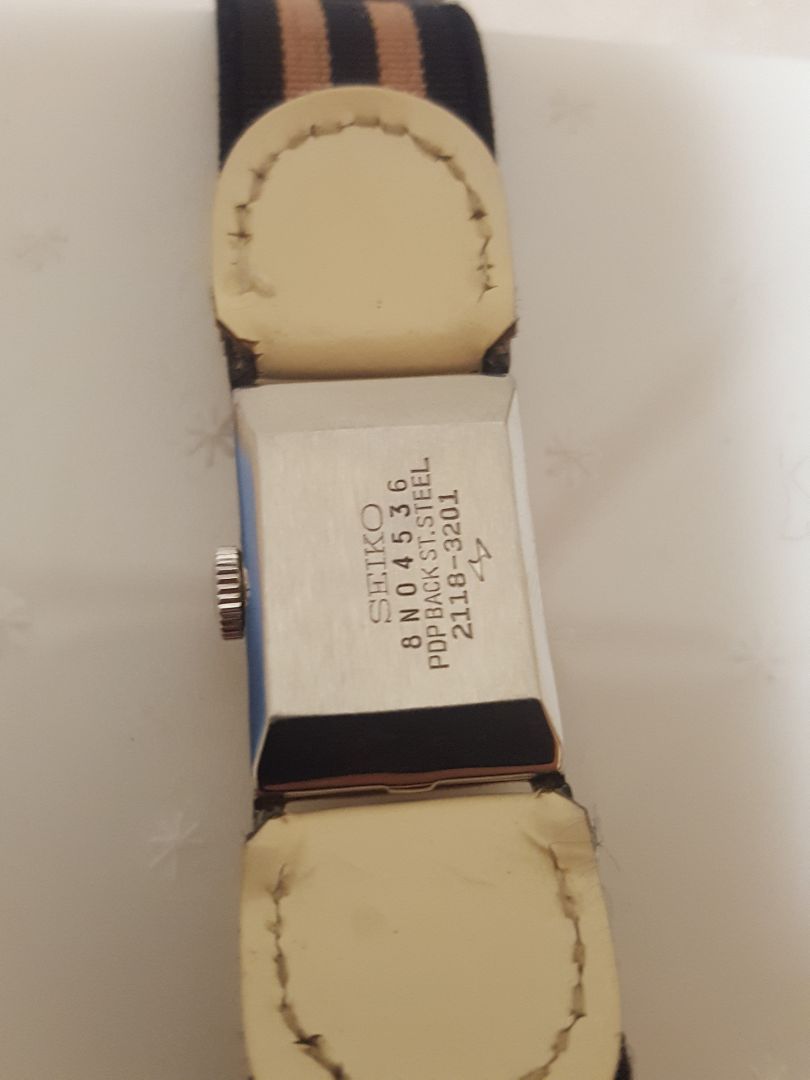 Seiko Analog Quartz Women