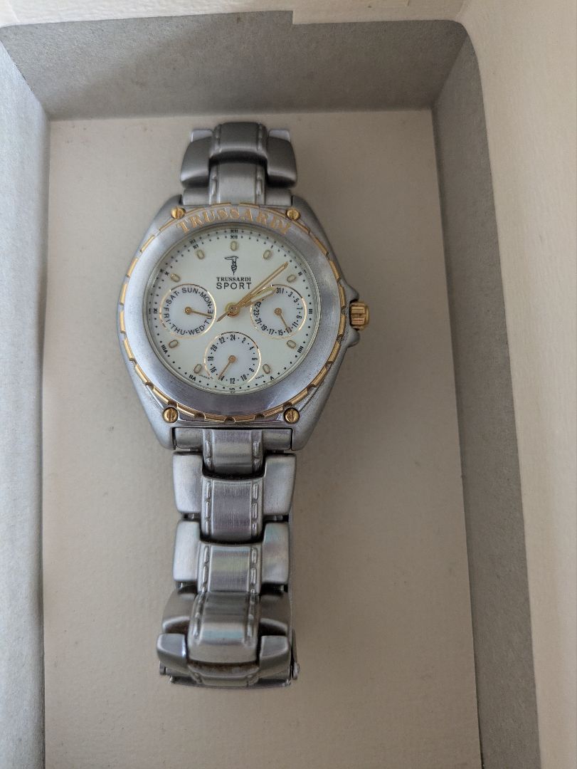 Trussardi Analog Mechanical (Automatic) Men
