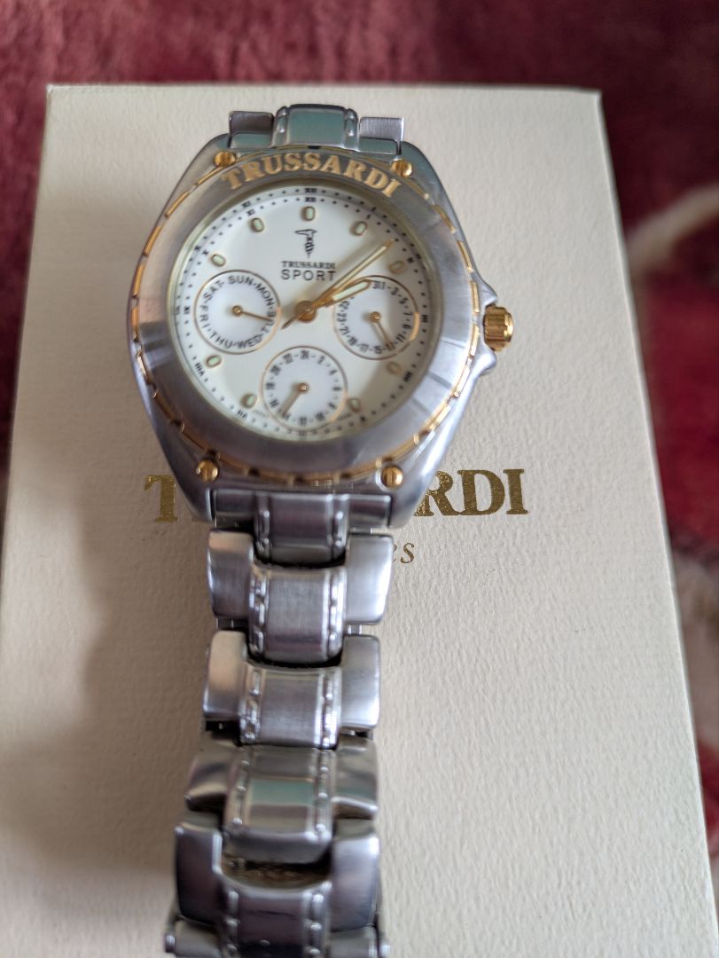 Trussardi Analog Mechanical (Automatic) Men