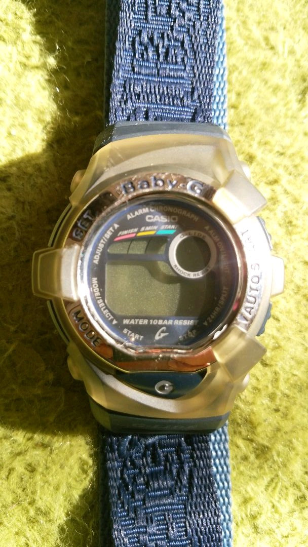 G-Shock Baby-G Digital Quartz Women