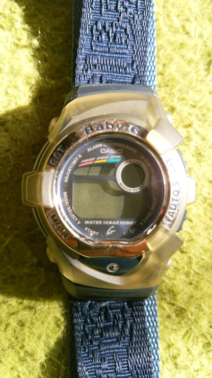 G-Shock Baby-G Digital Quartz Women
