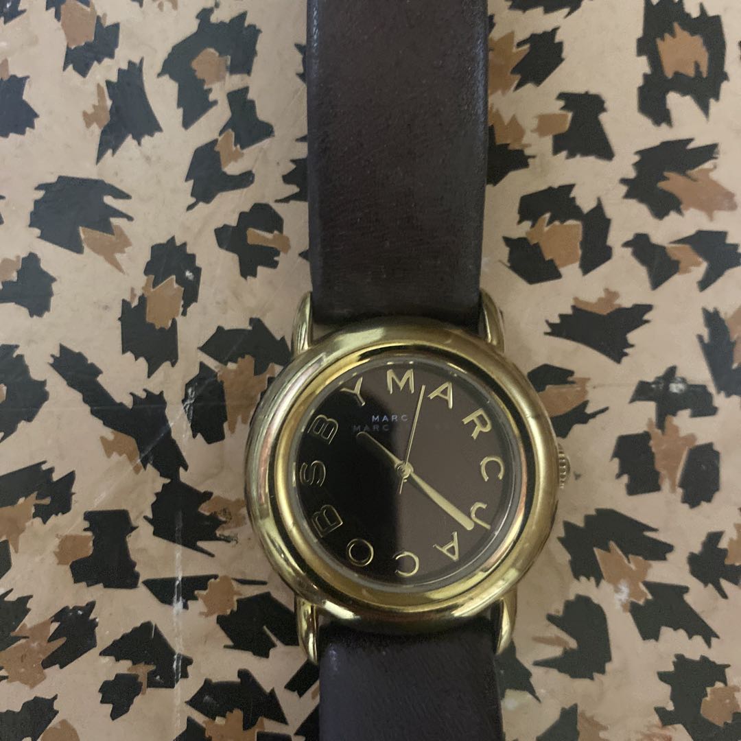 Marc By Jacobs Analog Quartz Men