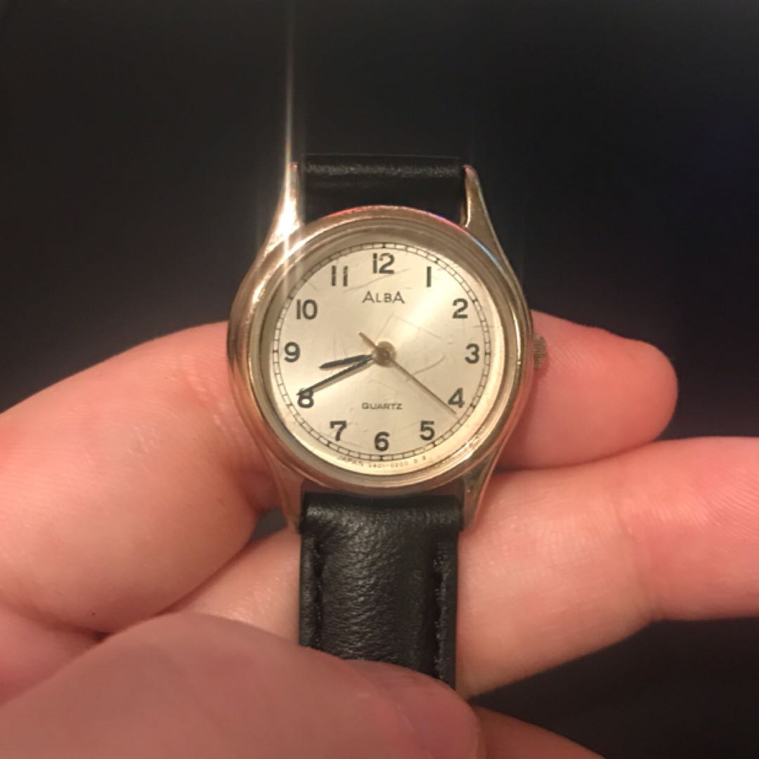 Seiko Alba Analog Quartz Women