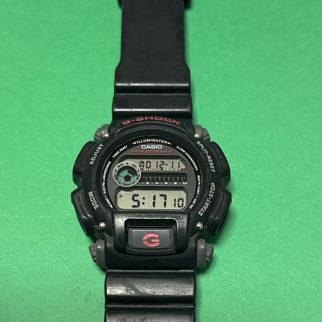 G-Shock DW-9052 Digital Quartz Men