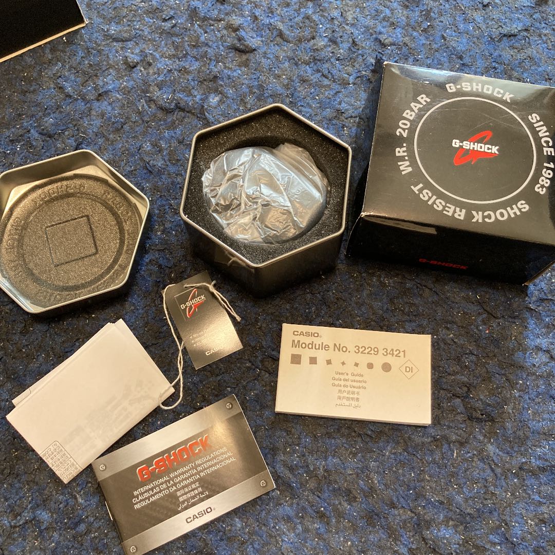 G-Shock Digital Quartz Men