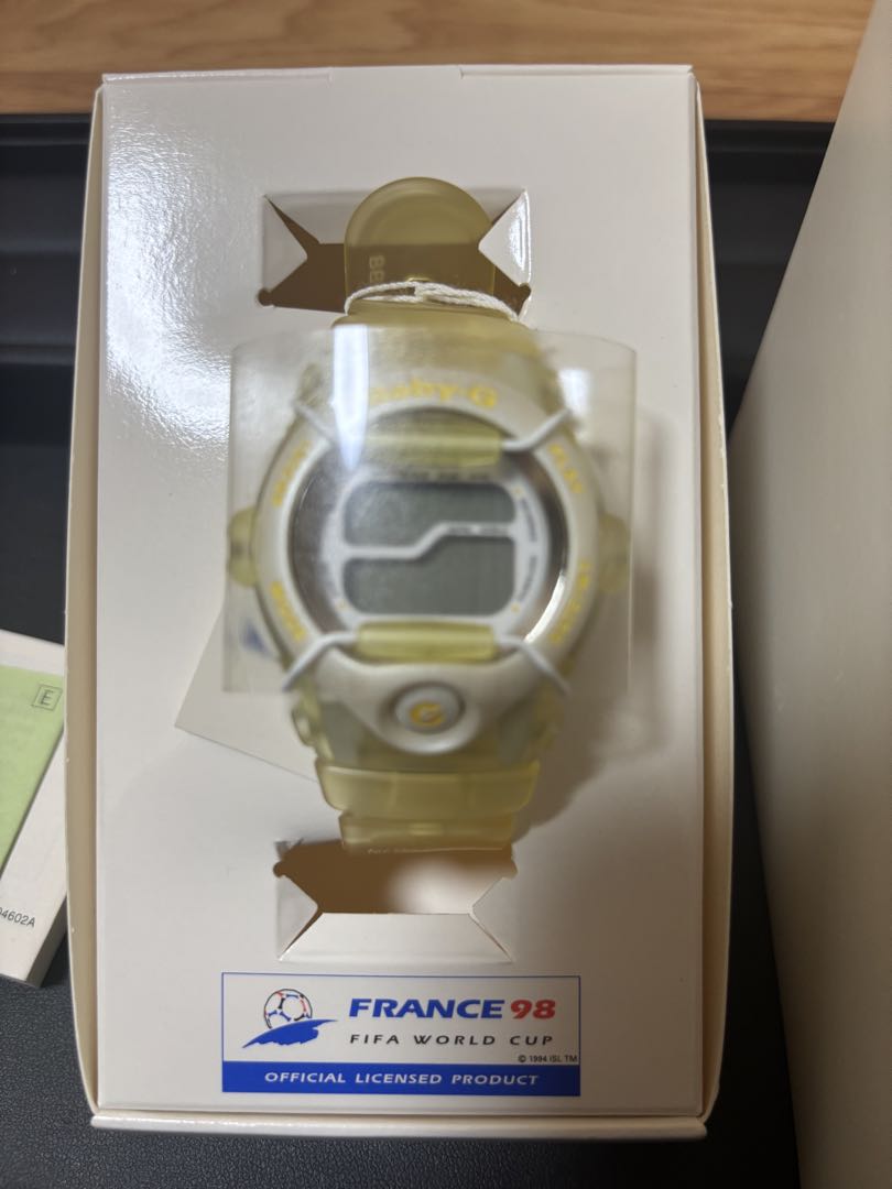 G-shock Baby-G BGT-100WF Digital Quartz Women