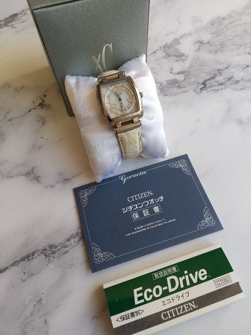 Citizen xC Cross-C Eco-Drive Duratect H336-T013031 Analog Solar Women