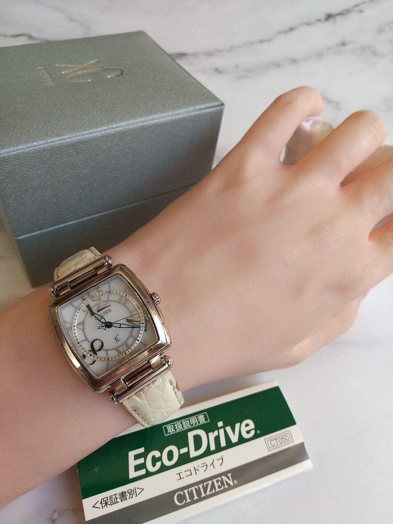 Citizen xC Cross-C Eco-Drive Duratect H336-T013031 Analog Solar Women