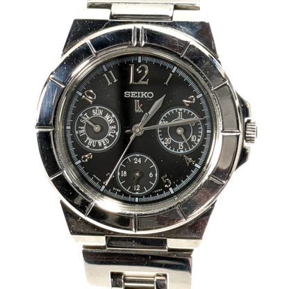 Seiko lk/lukia Analog Quartz Women Lukia Battery Replaced Working Item