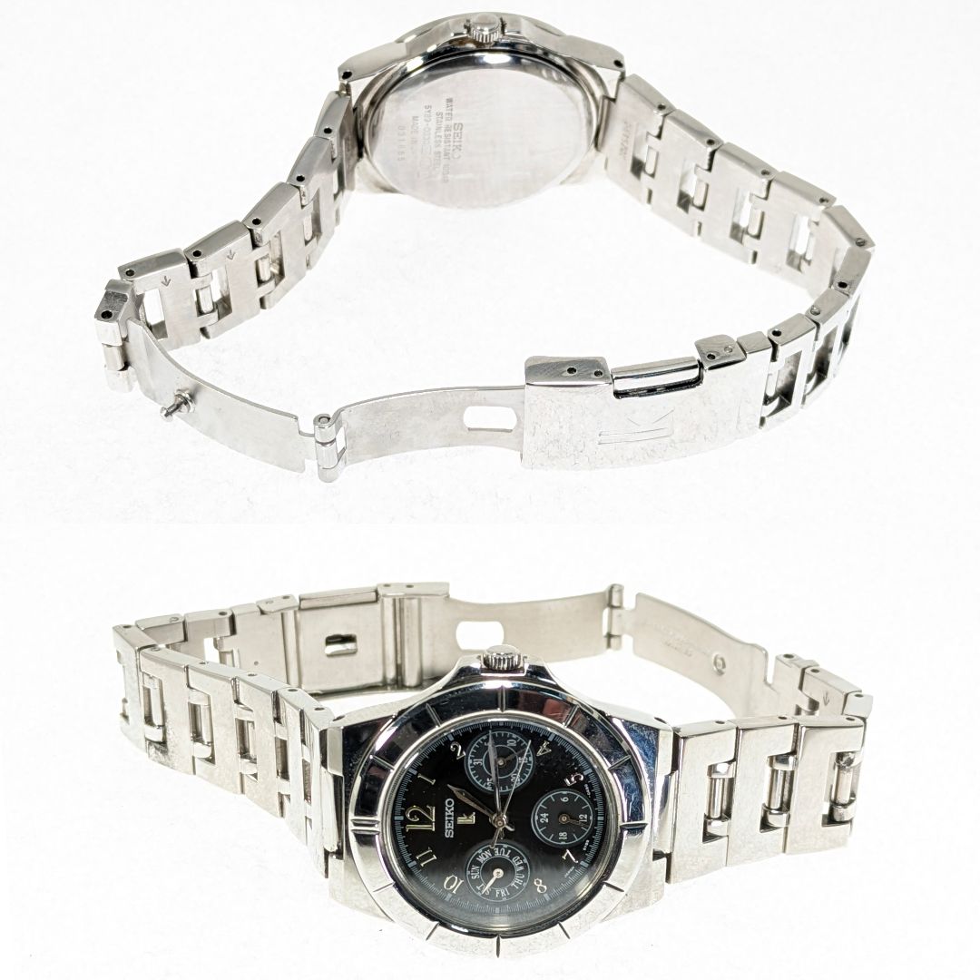 Seiko lk/lukia Analog Quartz Women Lukia Battery Replaced Working Item