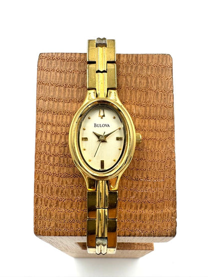 Bulova Analog Quartz Women Watch For Parts