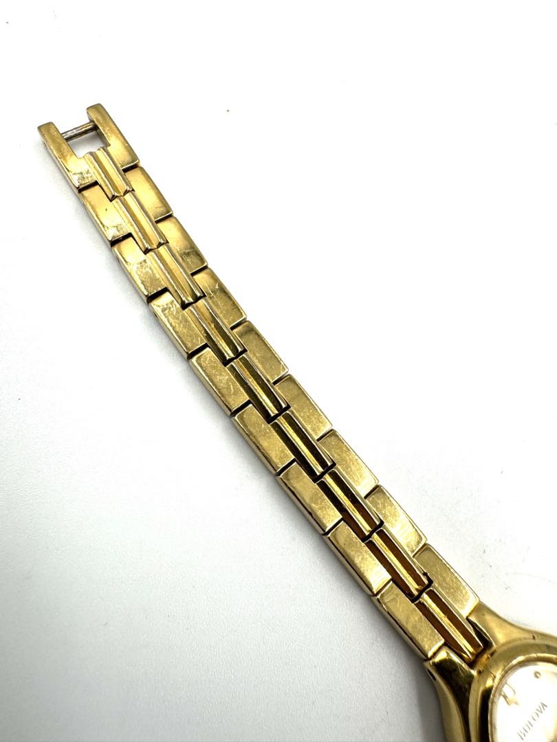 Bulova Analog Quartz Women Watch For Parts