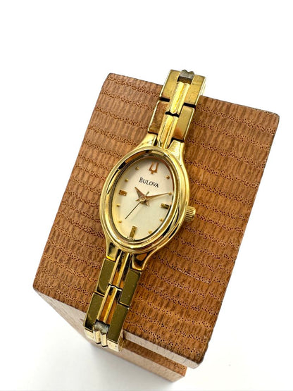 Bulova Analog Quartz Women Watch For Parts