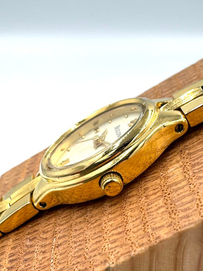 Bulova Analog Quartz Women Watch For Parts