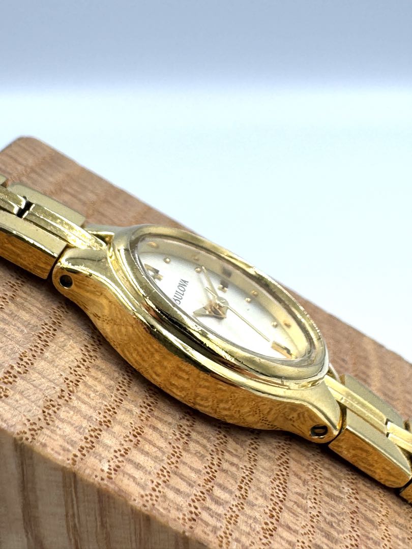 Bulova Analog Quartz Women Watch For Parts