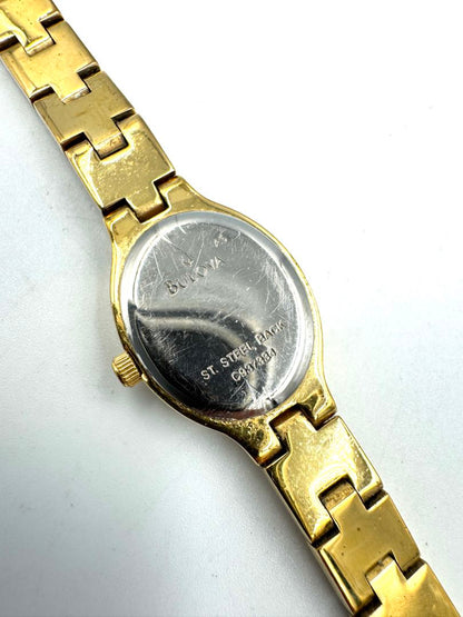 Bulova Analog Quartz Women Watch For Parts