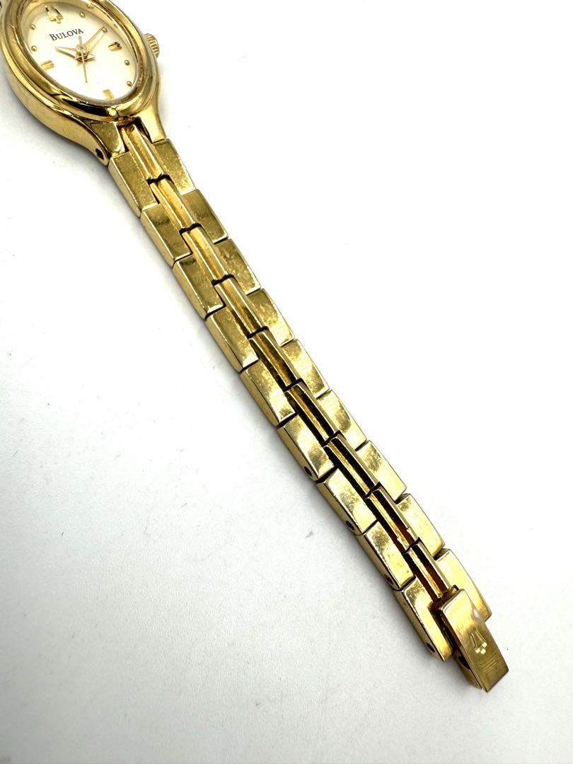Bulova Analog Quartz Women Watch For Parts
