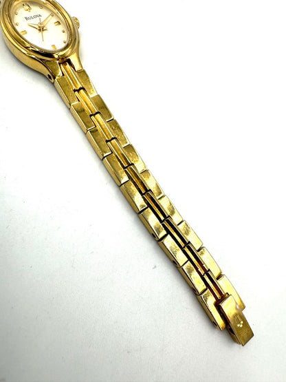 Bulova Analog Quartz Women Watch For Parts