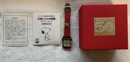 Snoopy PEANUTS SNOOPY Analog Quartz Women