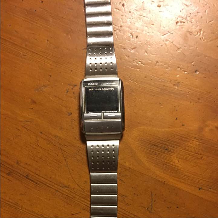Casio Digital Quartz Men