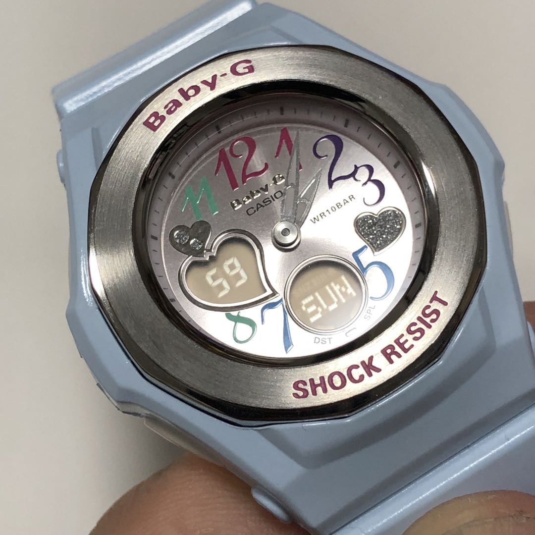 G-Shock Baby-G BGA-101-2BJF Digital-Analog Quartz Women