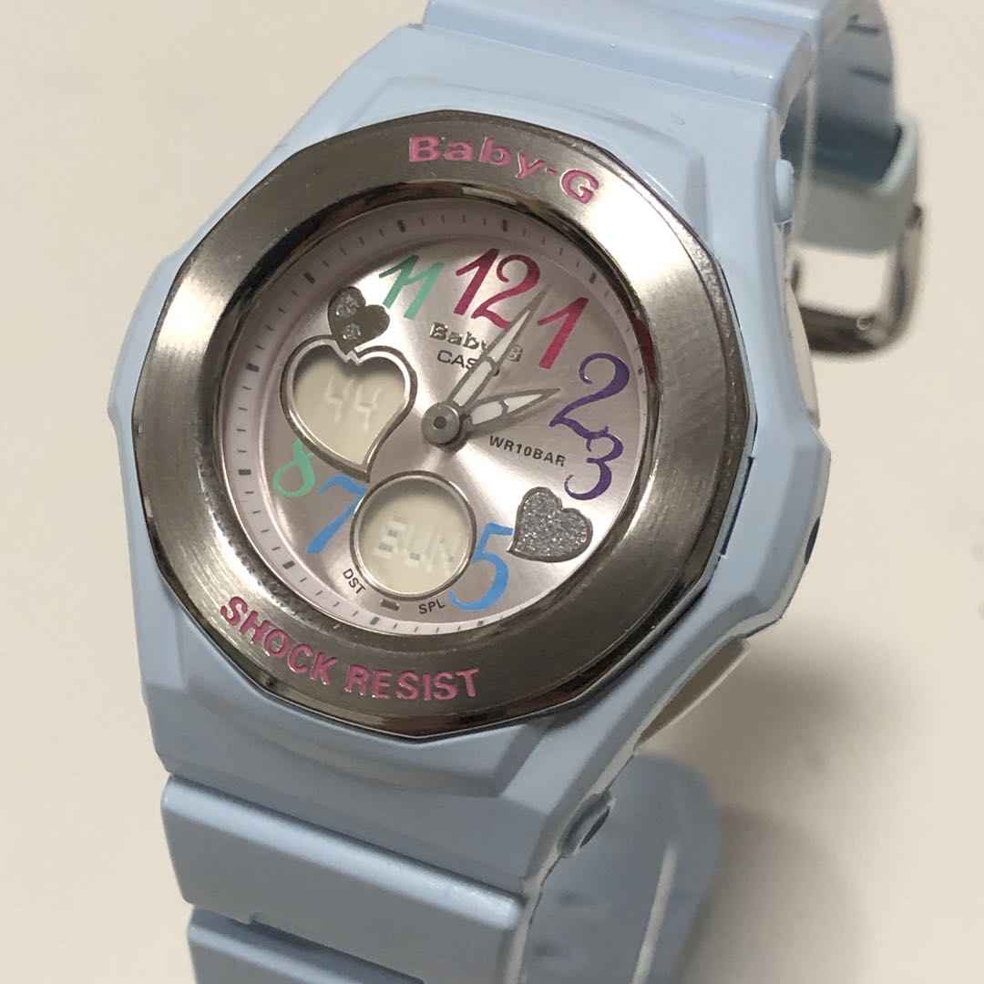 G-Shock Baby-G BGA-101-2BJF Digital-Analog Quartz Women