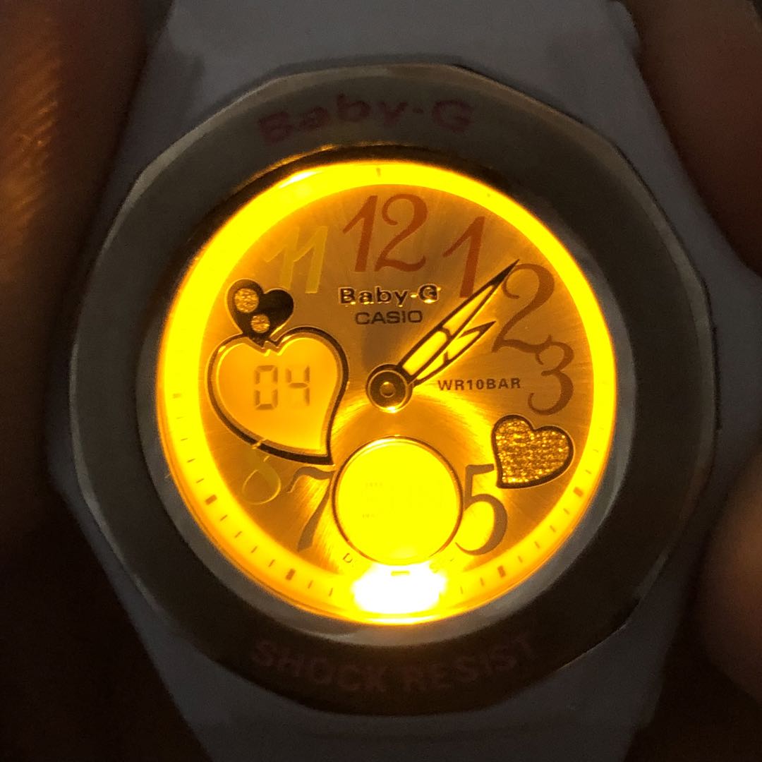 G-Shock Baby-G BGA-101-2BJF Digital-Analog Quartz Women