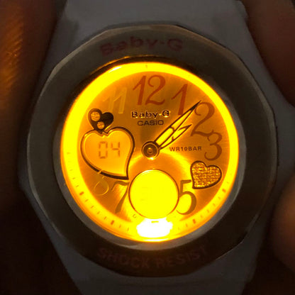 G-Shock Baby-G BGA-101-2BJF Digital-Analog Quartz Women