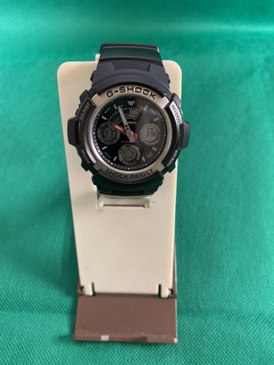 Casio AW-590 Digital-Analog Quartz Men