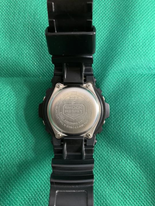 Casio AW-590 Digital-Analog Quartz Men