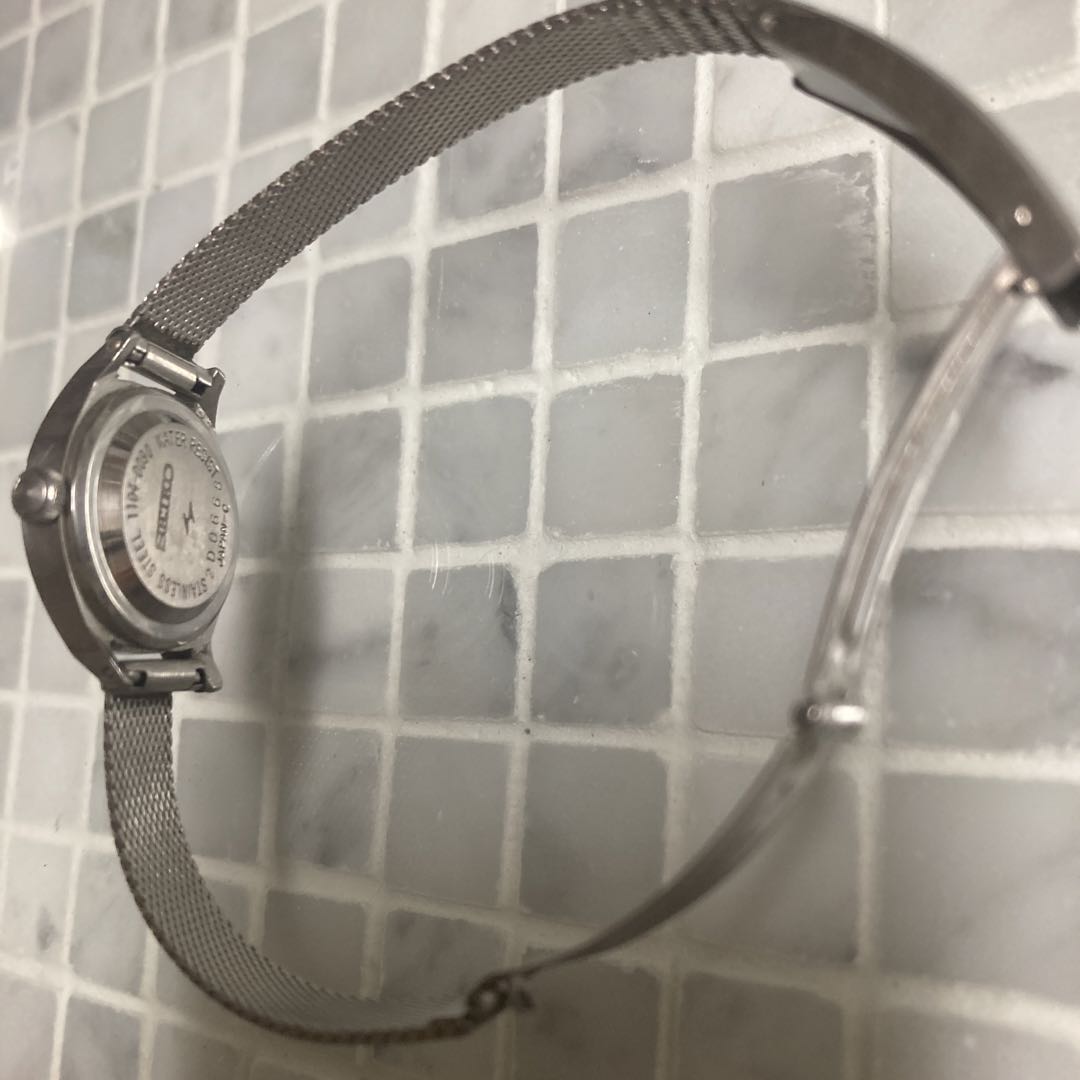 Seiko Analog Mechanical (Manual) Women
