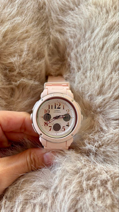 Digital-Analog Quartz Women