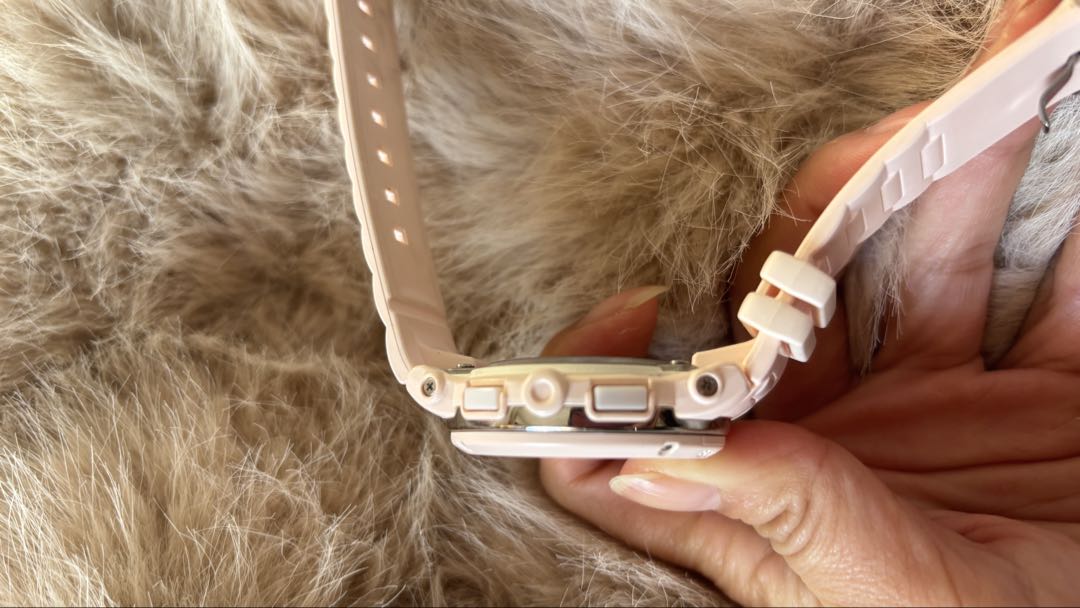 Digital-Analog Quartz Women