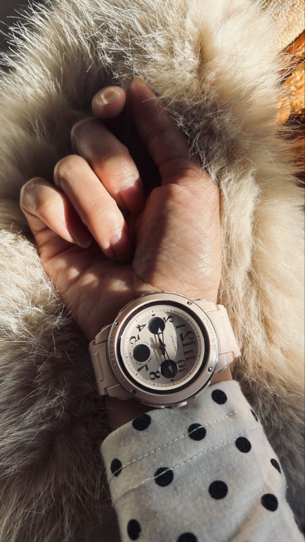 Digital-Analog Quartz Women