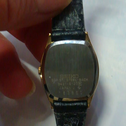 Seiko Analog Quartz Women