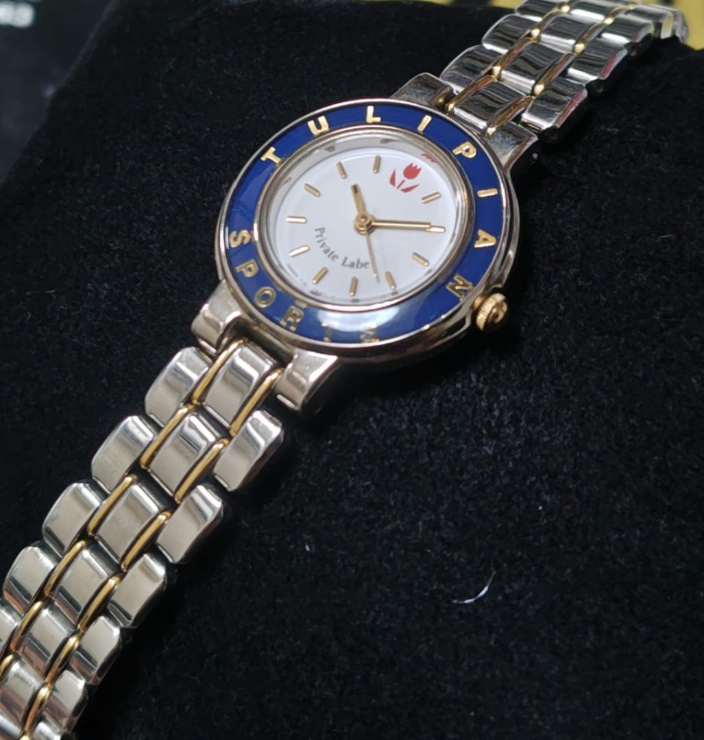 Seiko Private Label Analog Quartz Women