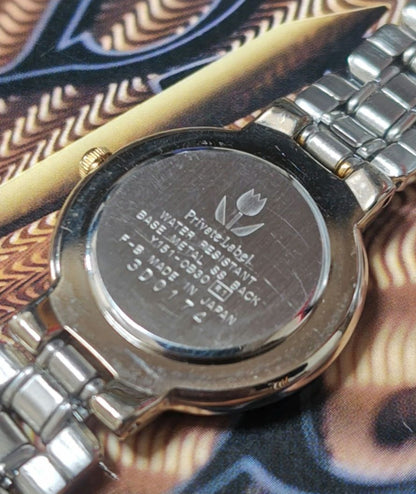 Seiko Private Label Analog Quartz Women