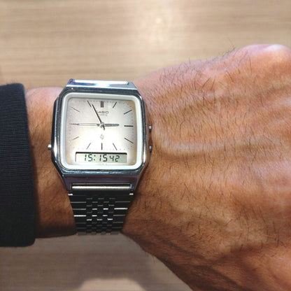 Casio AQ320 Digital-Analog Quartz Men