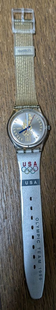 Swatch AG1996 Analog Quartz Men