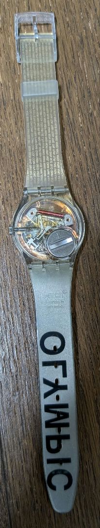 Swatch AG1996 Analog Quartz Men