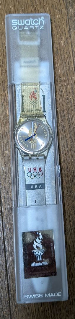 Swatch AG1996 Analog Quartz Men