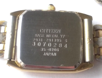 Citizen 2931-291395 Analog Quartz Women