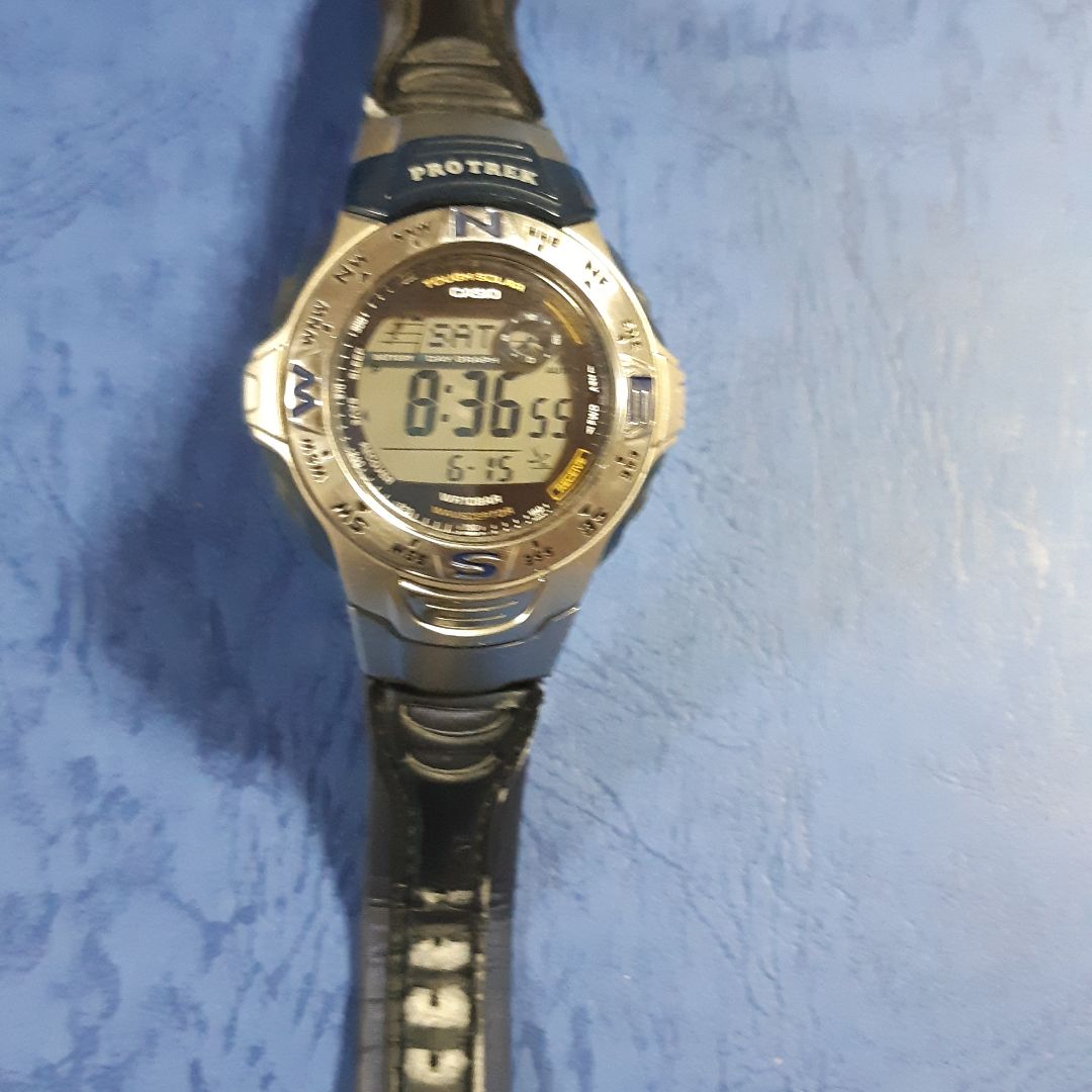 Casio ProTrek PRW-100BJ Digital Quartz Men
