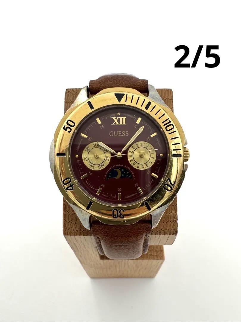 Guess Analog Quartz Men Chronograph Watch