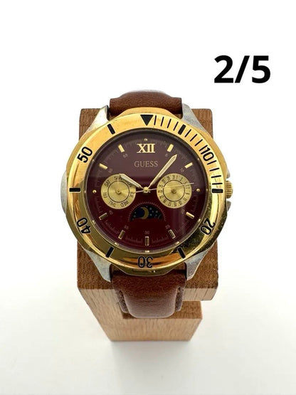 Guess Analog Quartz Men Chronograph Watch