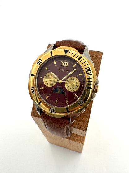 Guess Analog Quartz Men Chronograph Watch